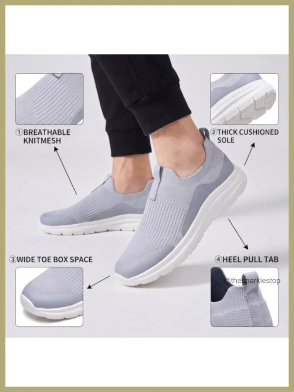 N/A men’s slip